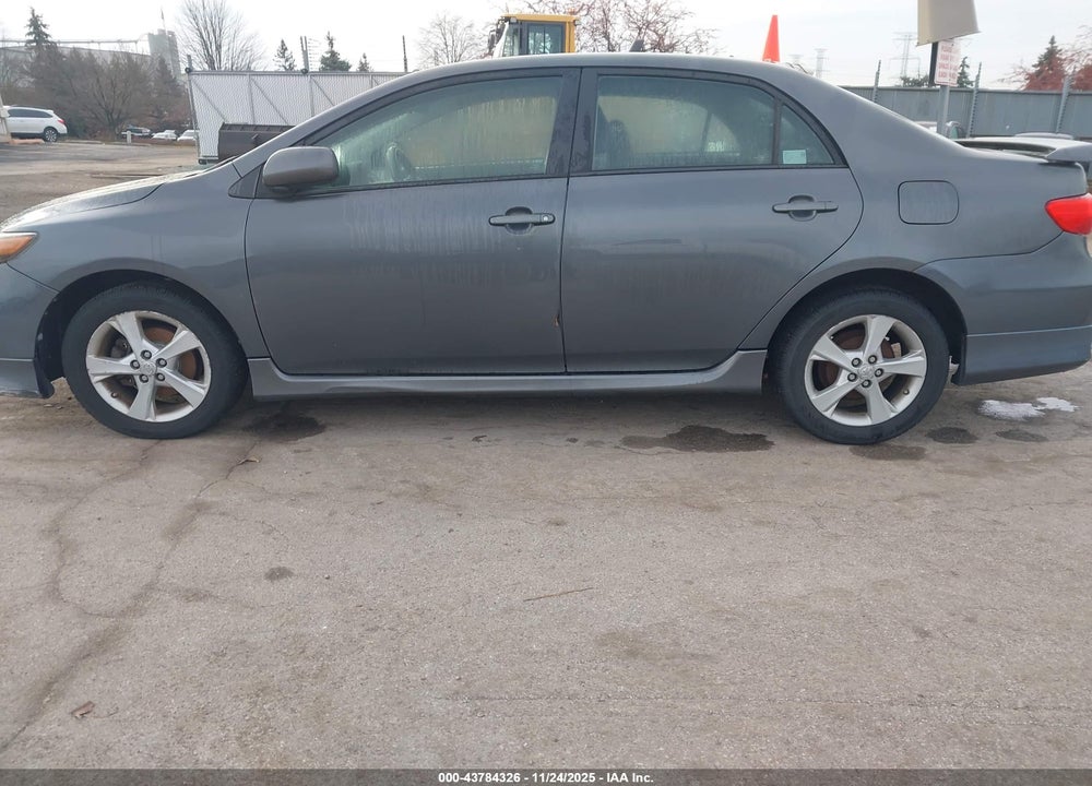 2011 TOYOTA COROLLA S VIN: 2T1BU4EE0BC645958