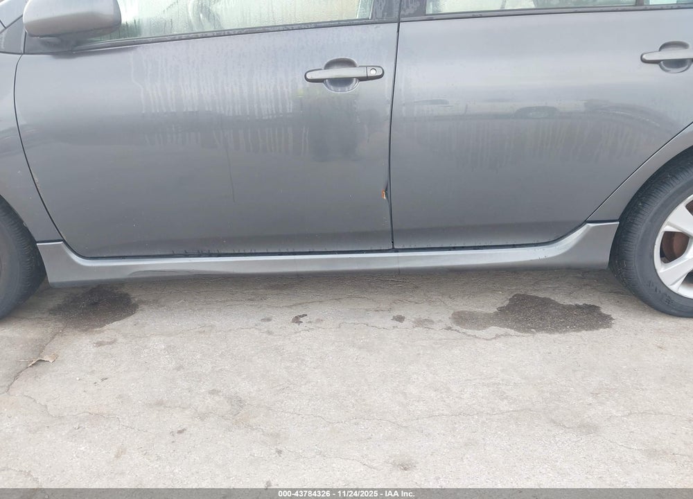 2011 TOYOTA COROLLA S VIN: 2T1BU4EE0BC645958