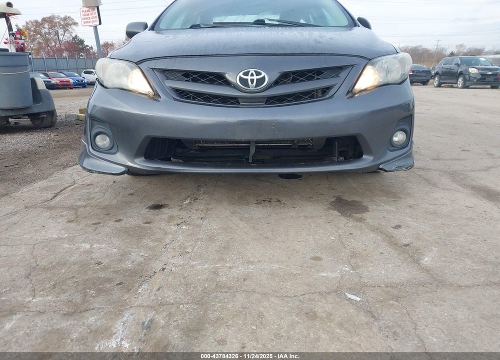 2011 TOYOTA COROLLA S VIN: 2T1BU4EE0BC645958