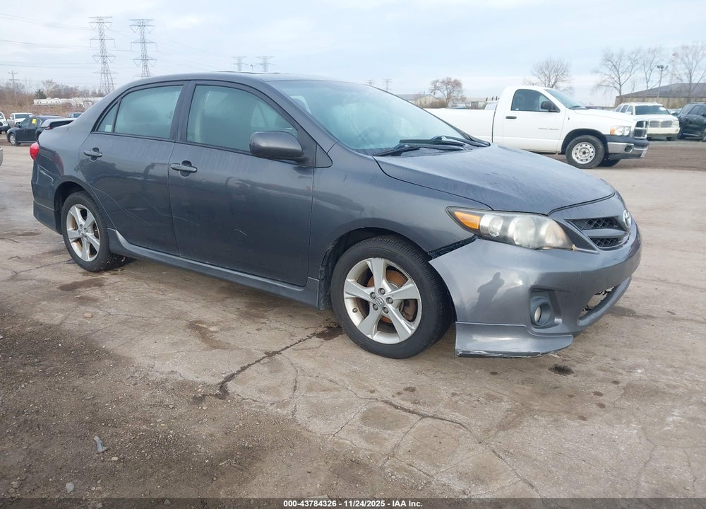 2011 TOYOTA COROLLA S VIN: 2T1BU4EE0BC645958