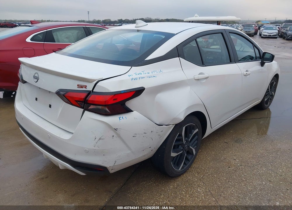 2025 NISSAN VERSA VIN: 3N1CN8FV7SL833593