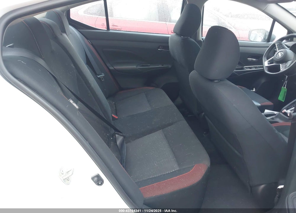 2025 NISSAN VERSA VIN: 3N1CN8FV7SL833593