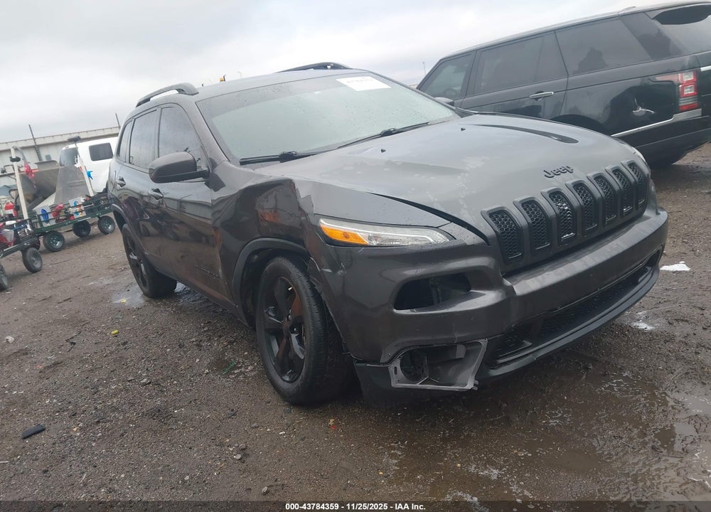 2016 JEEP CHEROKEE ALTITUDE VIN: 1C4PJLCB9GW177566