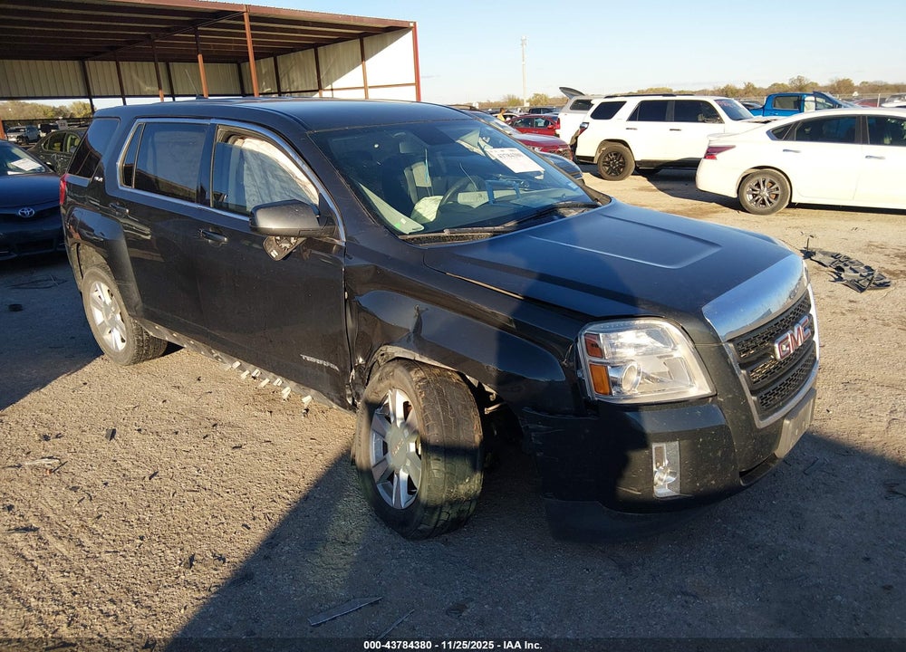 2013 GMC TERRAIN SLE-1 VIN: 2GKALMEKXD6183776