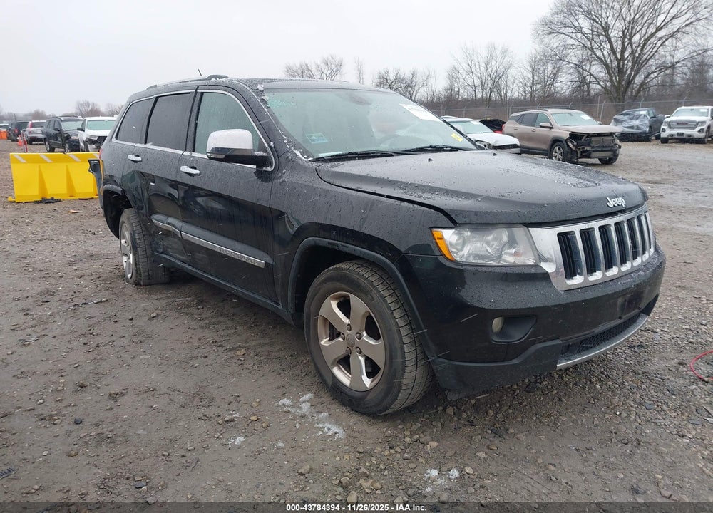 2012 JEEP GRAND CHEROKEE LIMITED VIN: 1C4RJFBT3CC268591