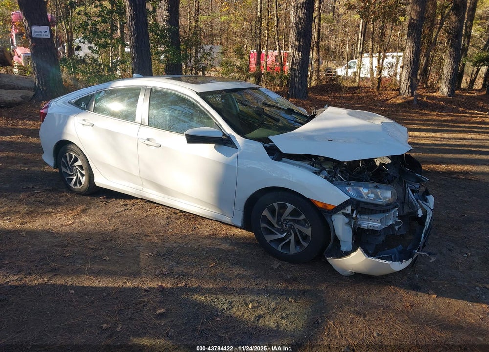 2017 HONDA CIVIC EX VIN: 19XFC2F70HE201868