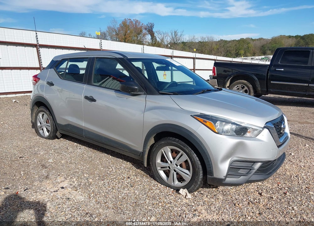 2020 NISSAN KICKS S XTRONIC CVT VIN: 3N1CP5BV0LL525374
