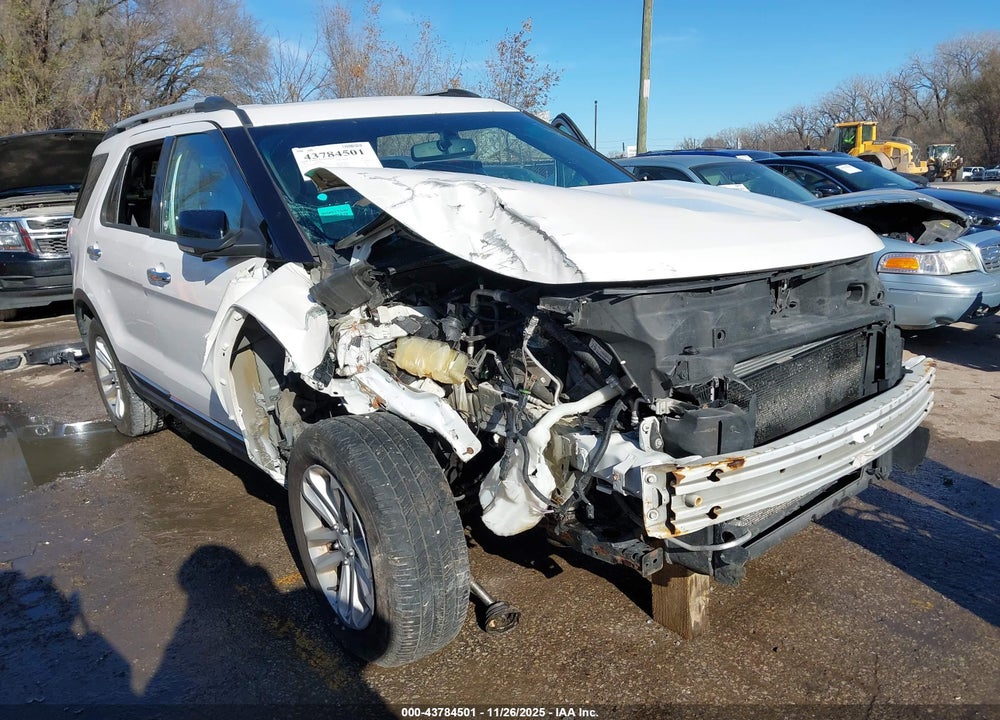 2014 FORD EXPLORER XLT VIN: 1FM5K8D85EGC09467