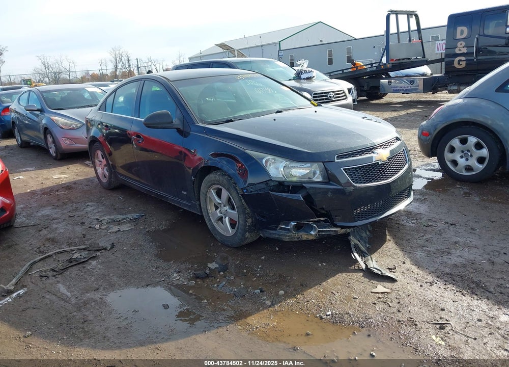 2012 CHEVROLET CRUZE 1LT VIN: 1G1PF5SC5C7164902