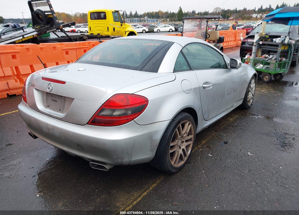 2009 MERCEDES-BENZ SLK 300 VIN: WDBWK54F99F192527