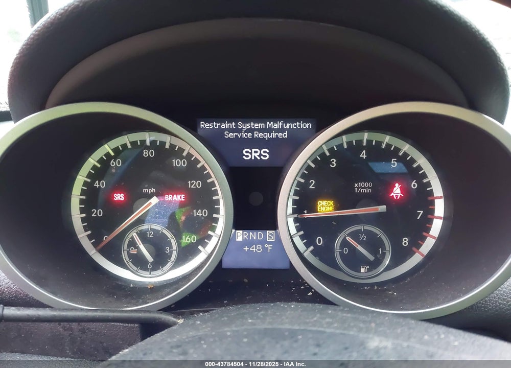 2009 MERCEDES-BENZ SLK 300 VIN: WDBWK54F99F192527
