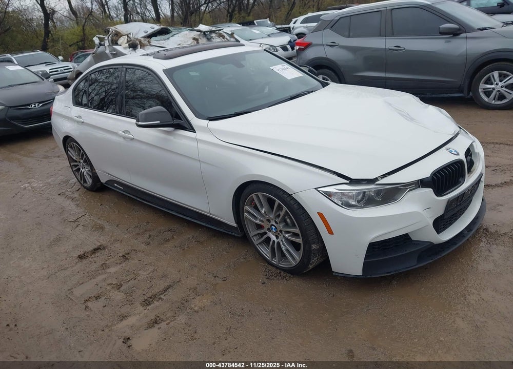 2014 BMW 335I VIN: WBA3A9G53ENS65048