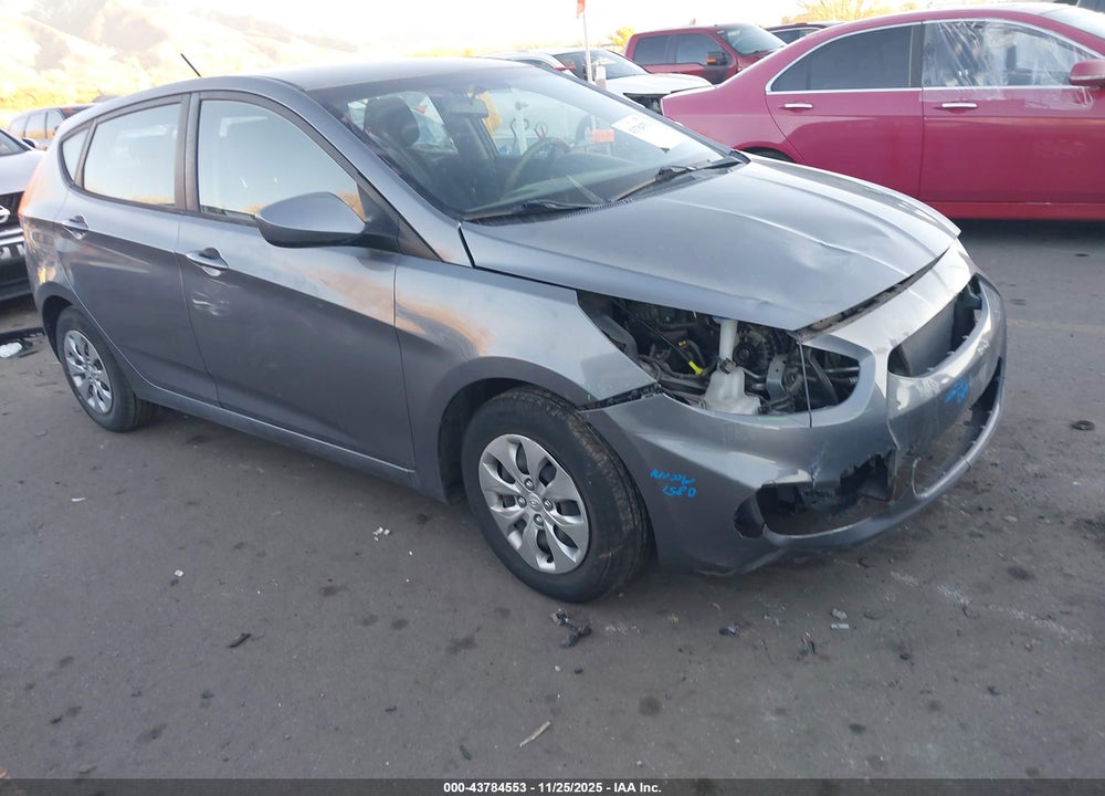 2017 HYUNDAI ACCENT SE VIN: KMHCT5AE0HU321550