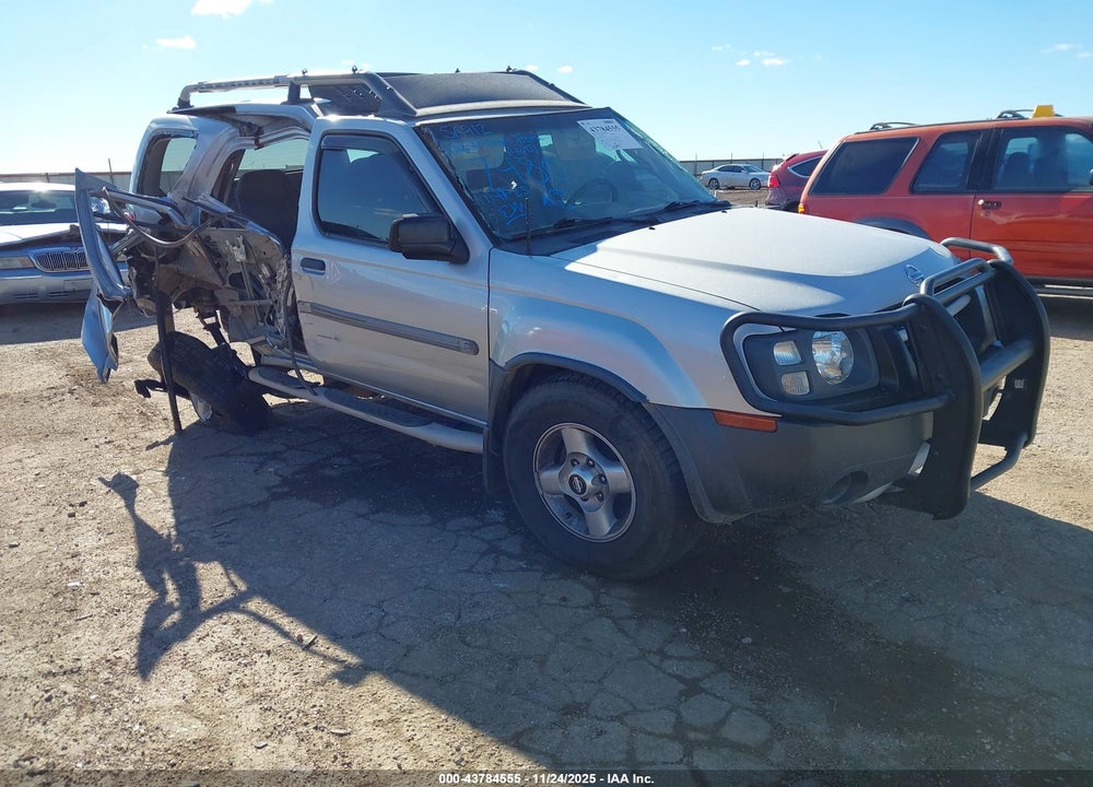 2002 NISSAN XTERRA XE VIN: 5N1ED28Y22C547980
