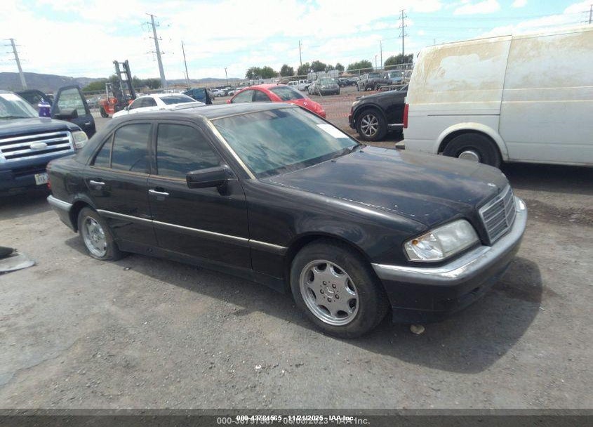 2000 MERCEDES-BENZ C 230 KOMPRESSOR VIN: WDBHA24G7YF934019