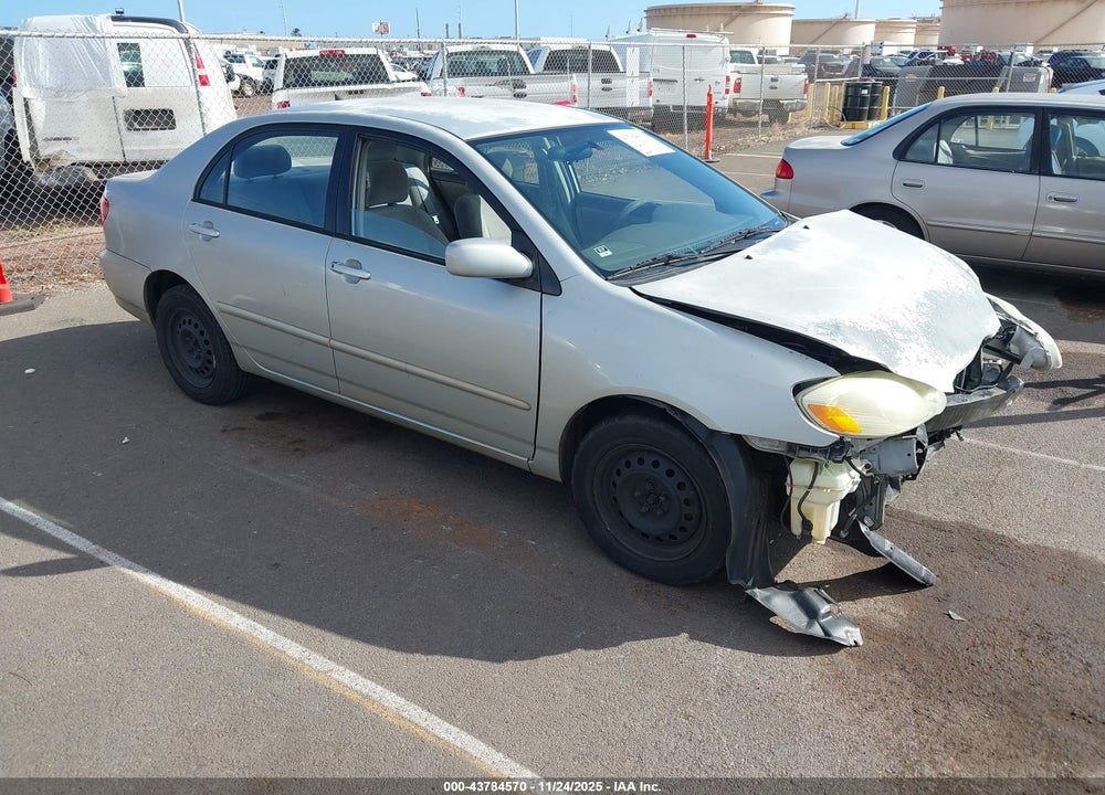 2004 TOYOTA COROLLA LE VIN: 1NXBR32E04Z199134