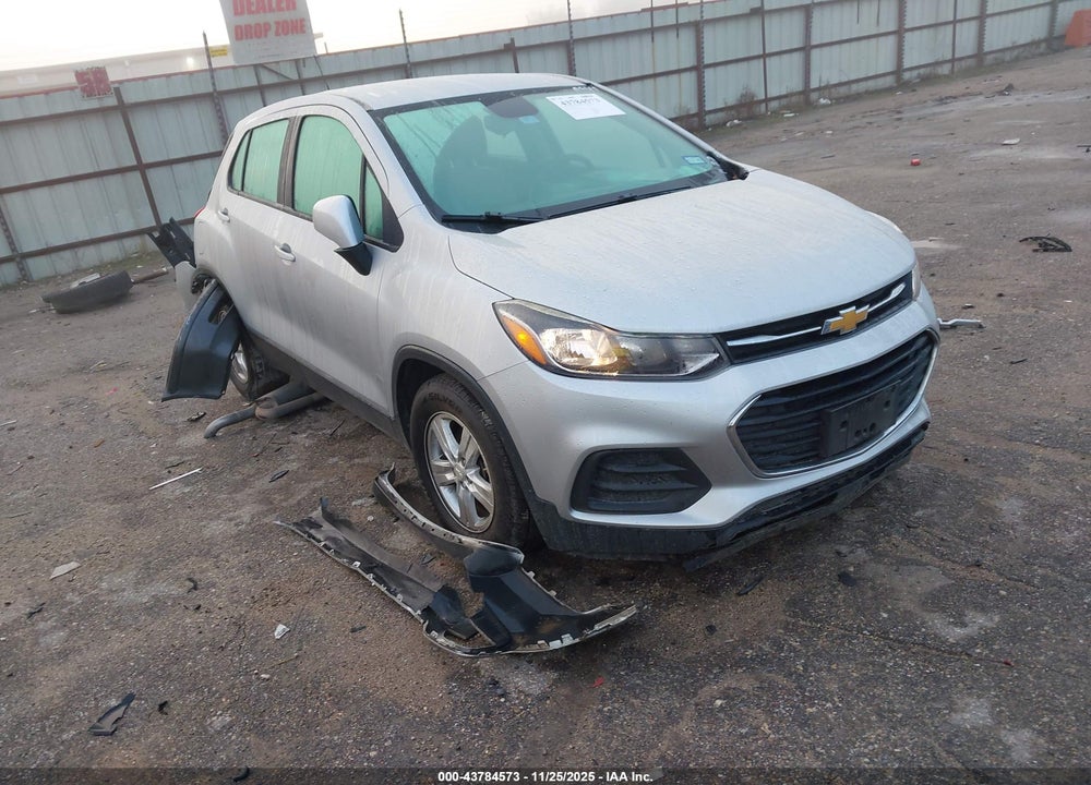 2019 CHEVROLET TRAX LS VIN: 3GNCJKSB3KL260541