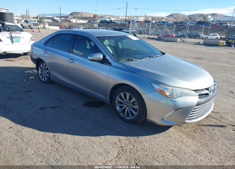 2015 TOYOTA CAMRY XLE VIN: 4T4BF1FK3FR492435