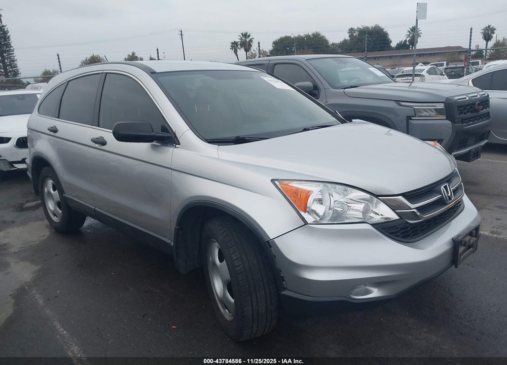 2011 HONDA CR-V LX VIN: JHLRE4H35BC014849