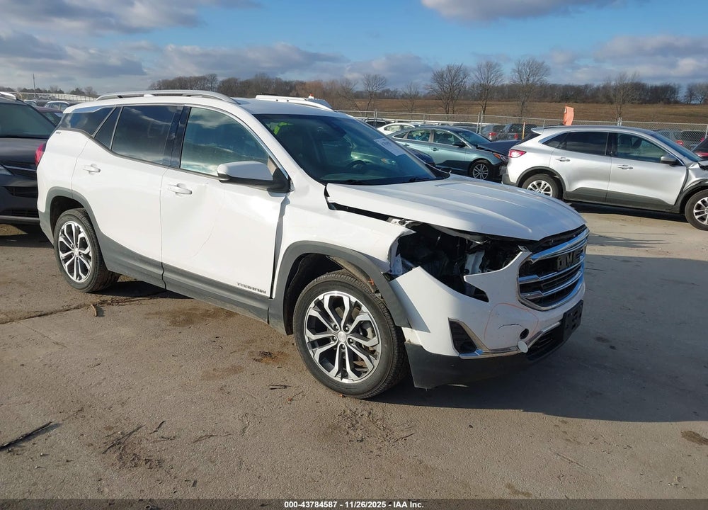 2020 GMC TERRAIN AWD SLT VIN: 3GKALVEX1LL295426