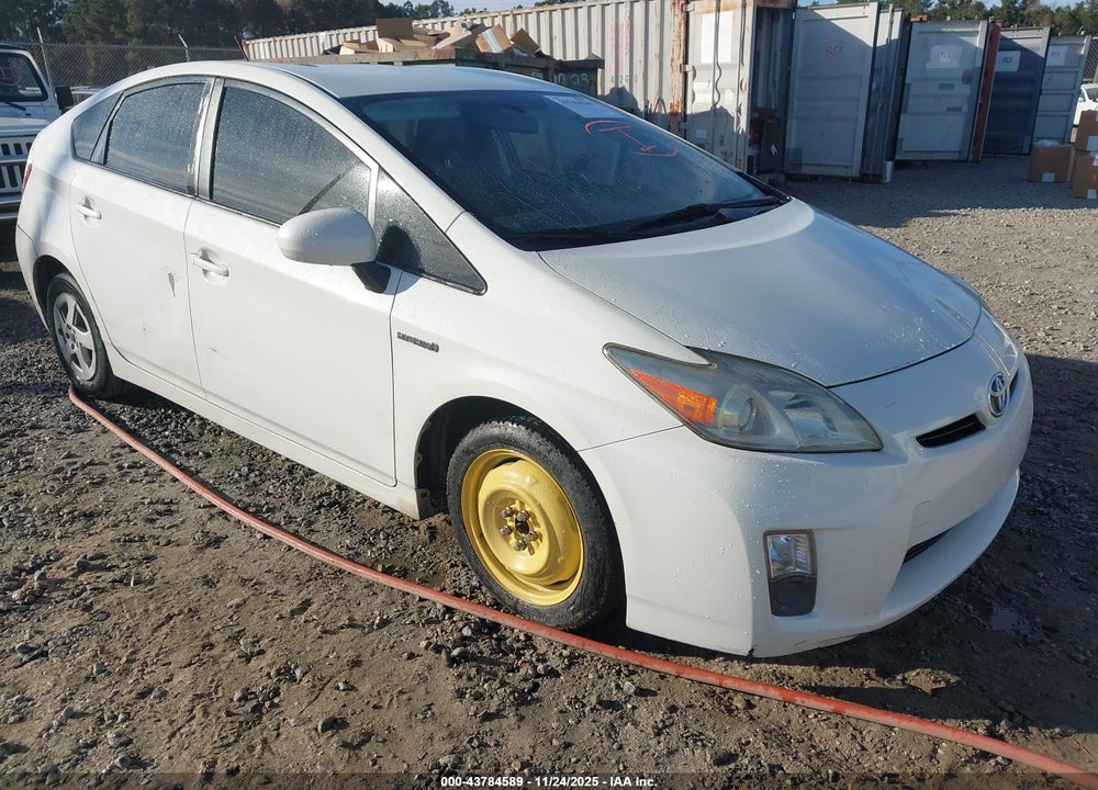 2010 TOYOTA PRIUS III VIN: JTDKN3DU6A0031098