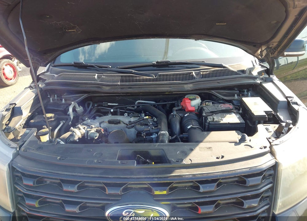 2016 FORD EXPLORER SPORT VIN: 1FM5K8GT5GGA01057