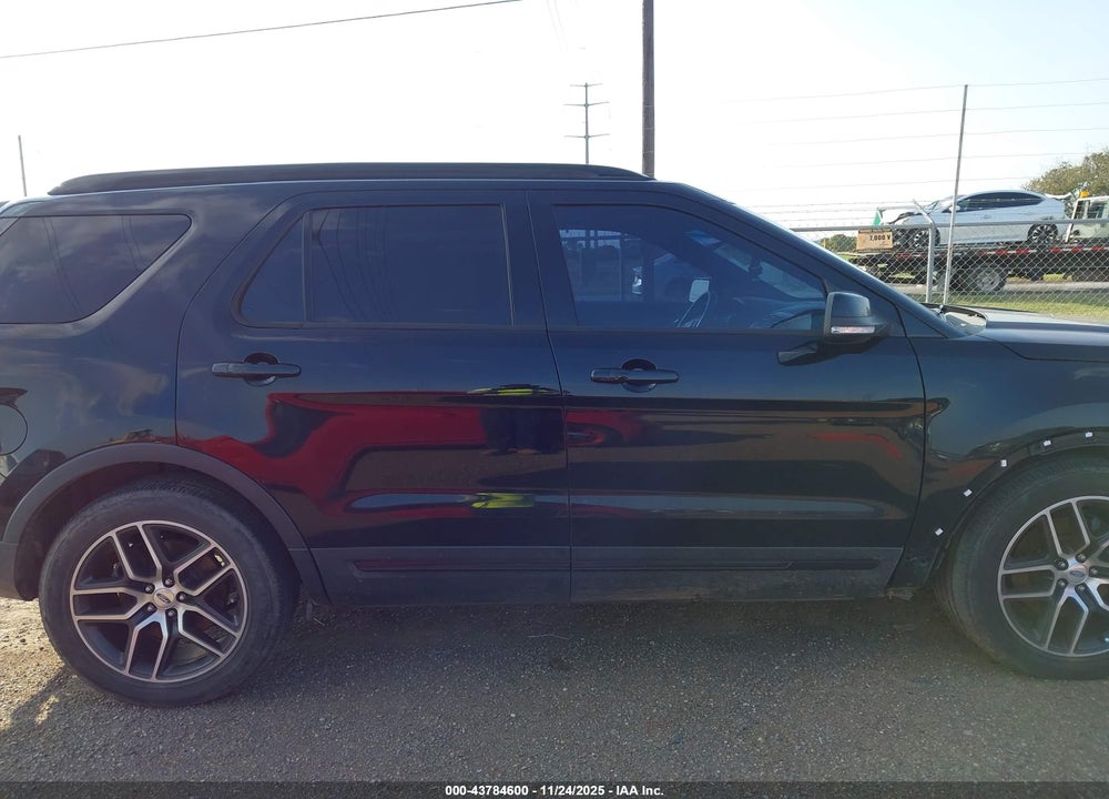 2016 FORD EXPLORER SPORT VIN: 1FM5K8GT5GGA01057