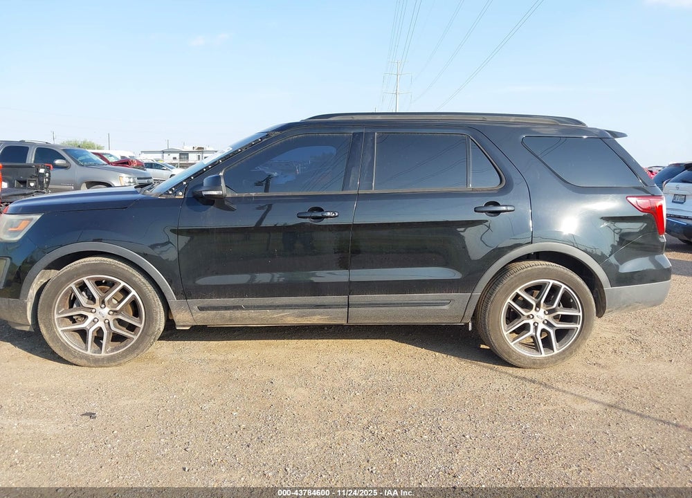 2016 FORD EXPLORER SPORT VIN: 1FM5K8GT5GGA01057