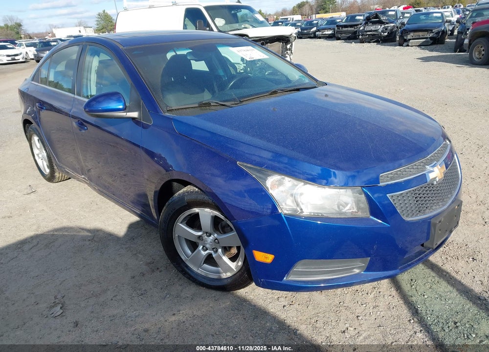 2013 CHEVROLET CRUZE 1LT AUTO VIN: 1G1PC5SBXD7288617