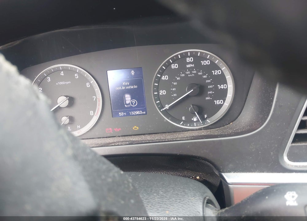 2017 HYUNDAI SONATA SPORT VIN: 5NPE34AF1HH494097