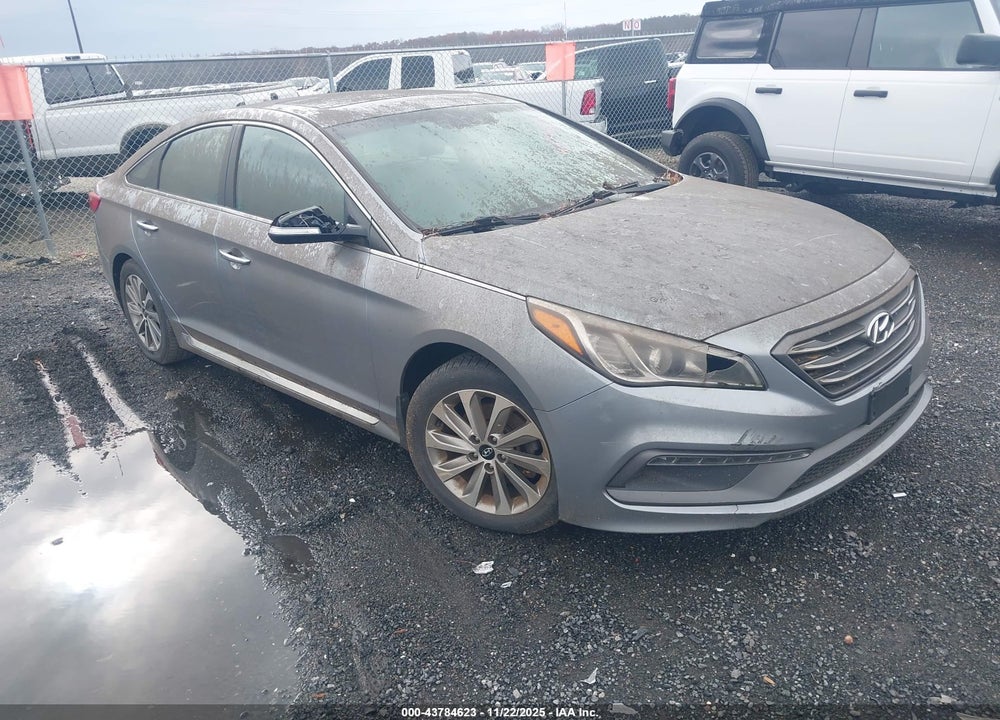 2017 HYUNDAI SONATA SPORT VIN: 5NPE34AF1HH494097