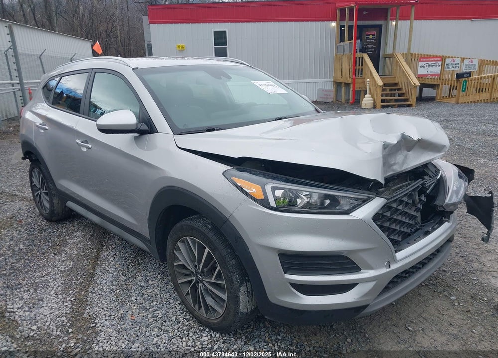 2021 HYUNDAI TUCSON SEL VIN: KM8J33ALXMU360246