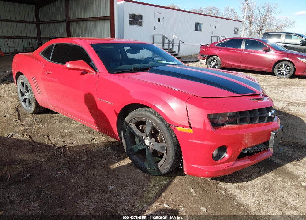 2010 CHEVROLET CAMARO 2SS VIN: 2G1FT1EW2A9204769