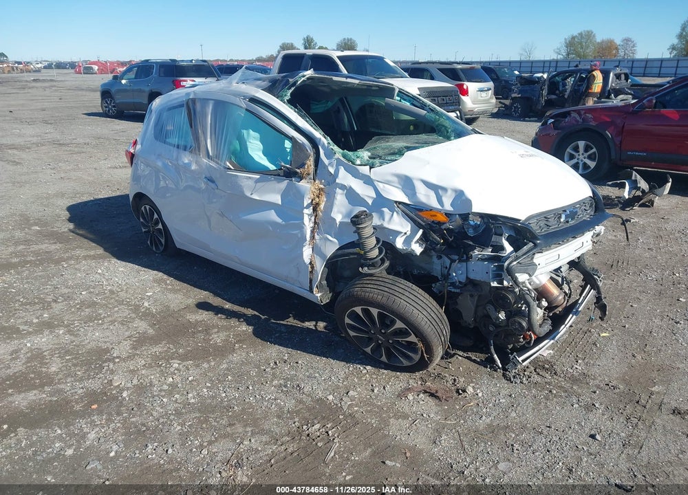 2022 CHEVROLET SPARK FWD 1LT MANUAL VIN: KL8CC6SA8NC023604