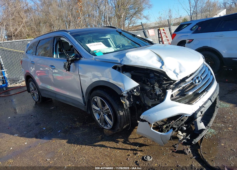 2014 HYUNDAI SANTA FE LIMITED VIN: KM8SR4HF4EU076590
