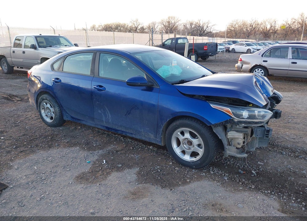 2019 KIA FORTE LXS VIN: 3KPF24AD9KE126042