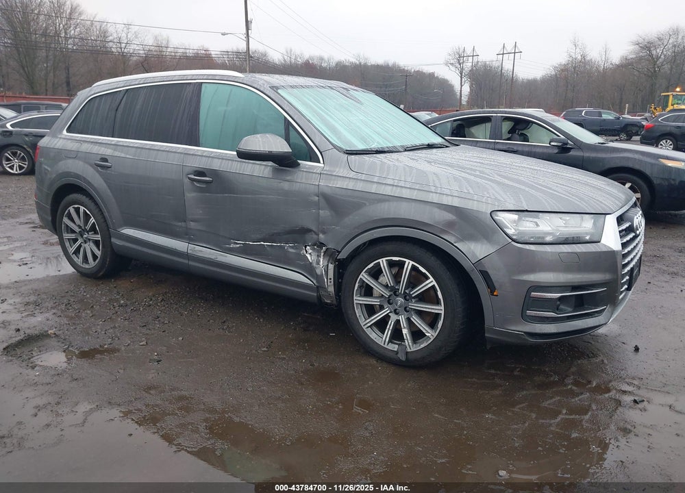 2017 AUDI Q7 3.0T PREMIUM VIN: WA1VAAF79HD032540