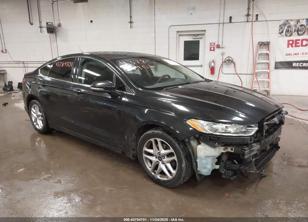 2013 FORD FUSION SE VIN: 3FA6P0H79DR280505