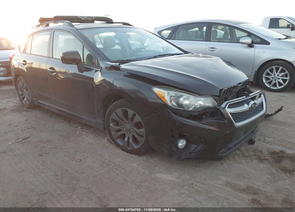 2013 SUBARU IMPREZA 2.0I SPORT LIMITED VIN: JF1GPAU66D2856479