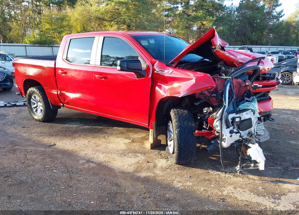 2019 CHEVROLET SILVERADO 1500 RST VIN: 3GCUYEED5KG139168