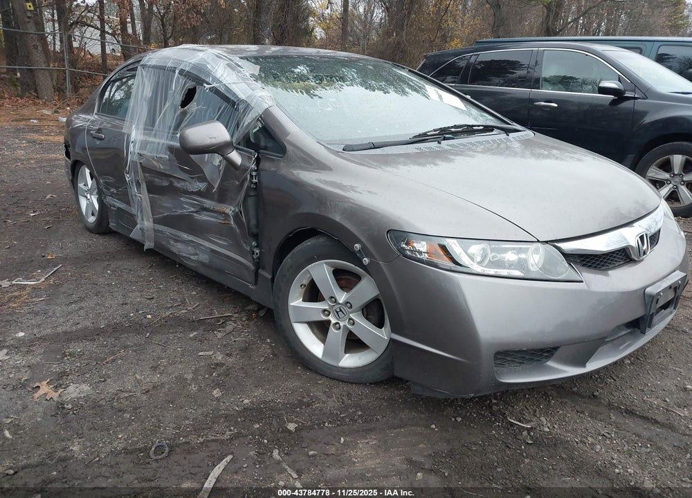 2010 HONDA CIVIC LX-S VIN: 2HGFA1F64AH514859