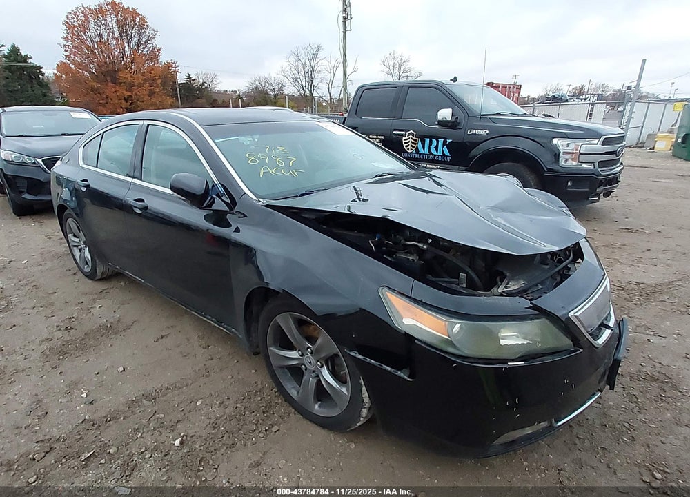 2013 ACURA TL 3.7 VIN: 19UUA9F5XDA004497