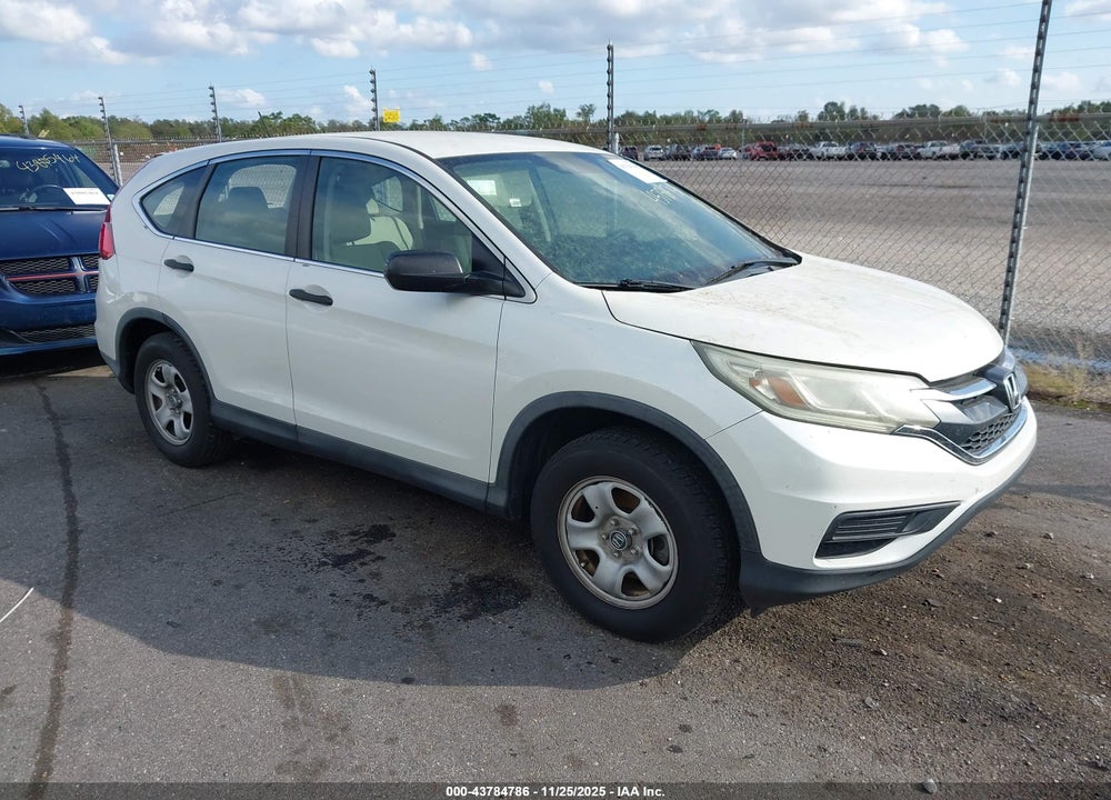 2016 HONDA CR-V LX VIN: 5J6RM3H33GL022427