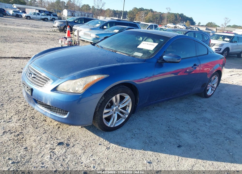2010 INFINITI G37X VIN: JN1CV6EL5AM151546
