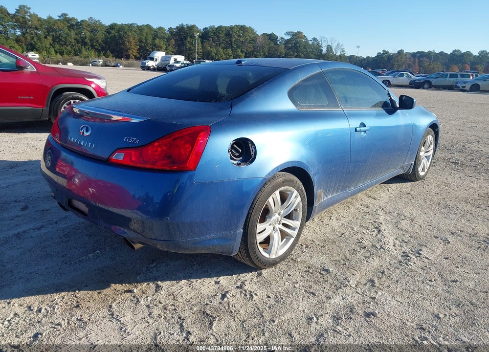 2010 INFINITI G37X VIN: JN1CV6EL5AM151546