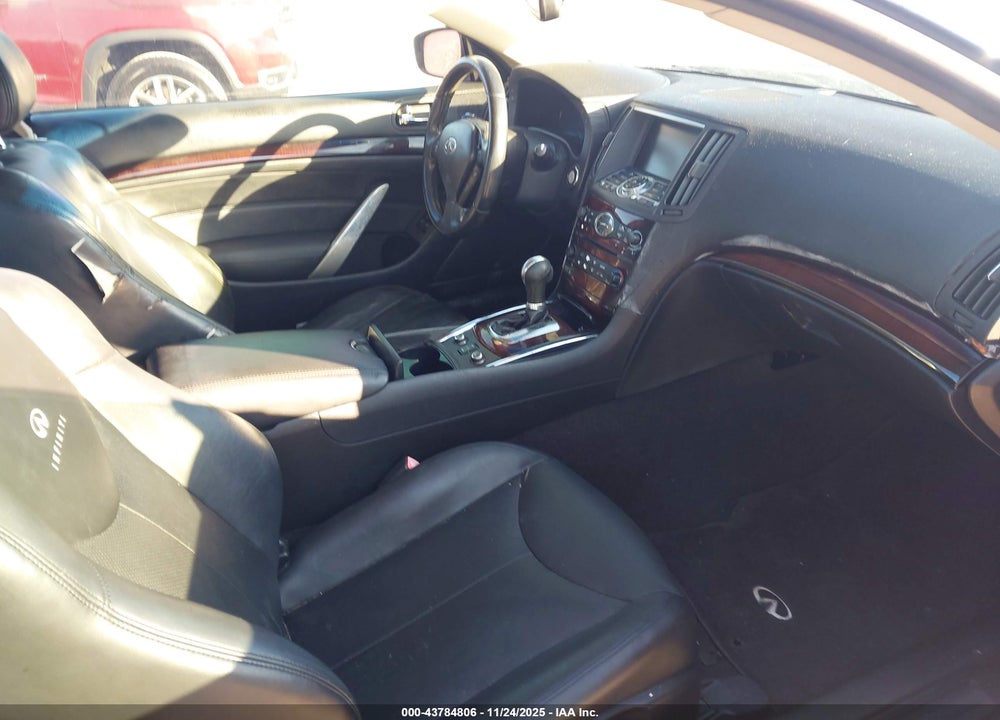 2010 INFINITI G37X VIN: JN1CV6EL5AM151546