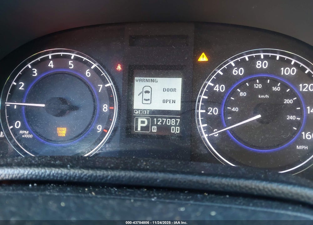 2010 INFINITI G37X VIN: JN1CV6EL5AM151546