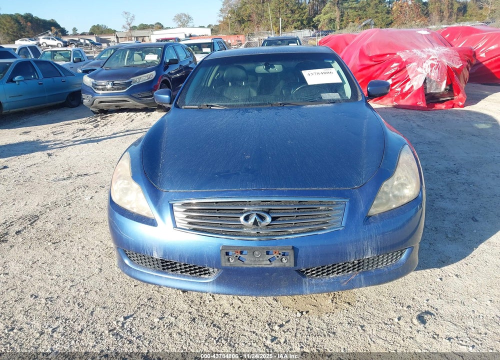2010 INFINITI G37X VIN: JN1CV6EL5AM151546