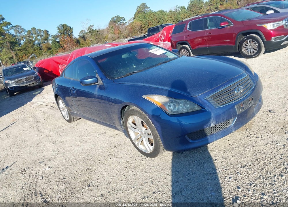 2010 INFINITI G37X VIN: JN1CV6EL5AM151546