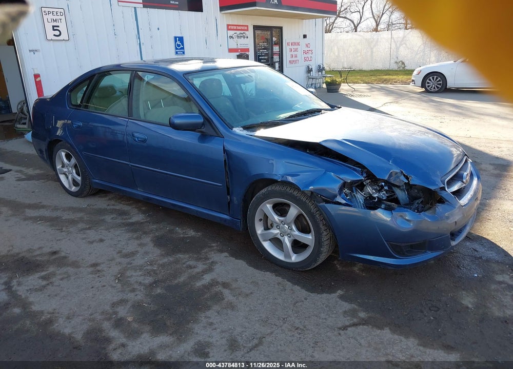 2009 SUBARU LEGACY 2.5I VIN: 4S3BL616597230756